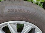 Winterbanden + velgen, Autos : Pièces & Accessoires, Pneus & Jantes, Enlèvement, Pneus hiver, Jante(s)