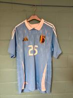 #25 De Cuyper~belgium 2023 away shirt, Sport en Fitness, Voetbal, Maat M, Ophalen of Verzenden, Zo goed als nieuw, Shirt