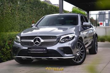 Mercedes-Benz GLC 220 D Coupe 4Matic AMG line beschikbaar voor biedingen