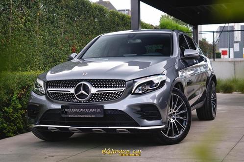 Mercedes-Benz GLC 220 D Coupe 4Matic AMG line, Auto's, Mercedes-Benz, Bedrijf, GLC, 4x4, ABS, Airbags, Airconditioning, Bluetooth