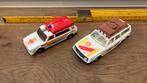 Matchbox ambulance 74 volvo estate 79, Ophalen of Verzenden, Gebruikt, Auto, Matchbox