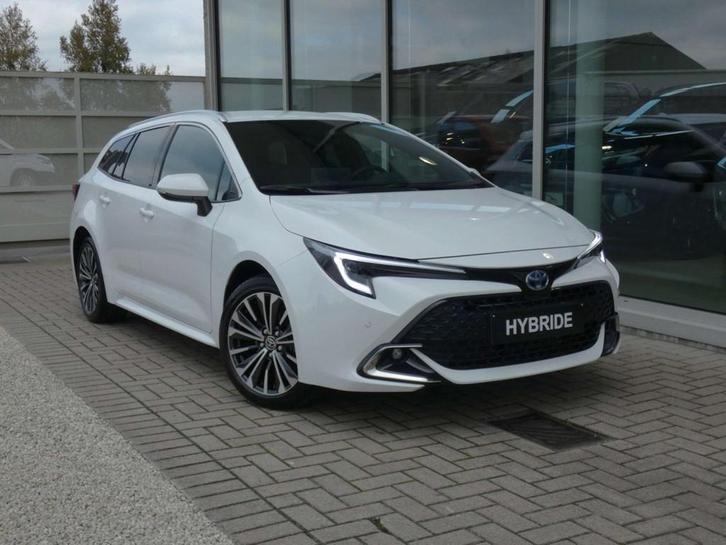 Toyota Corolla 2.0 Hybrid Style 196pk FACELIFT +Zetelverwarm, Auto's, Toyota, Bedrijf, Te koop, Corolla, ABS, Achteruitrijcamera
