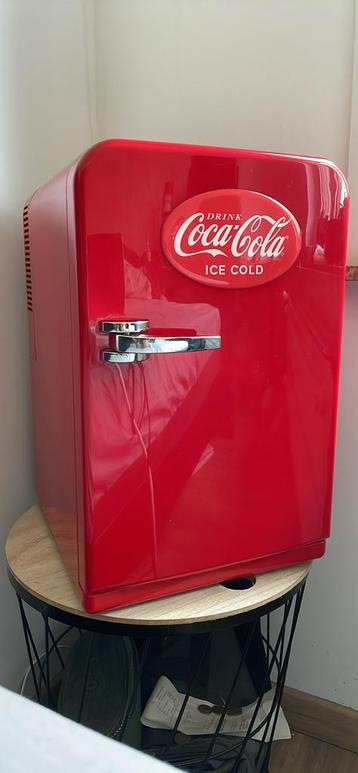 Mini frigo coca cola, Enlèvement, Utilisé
