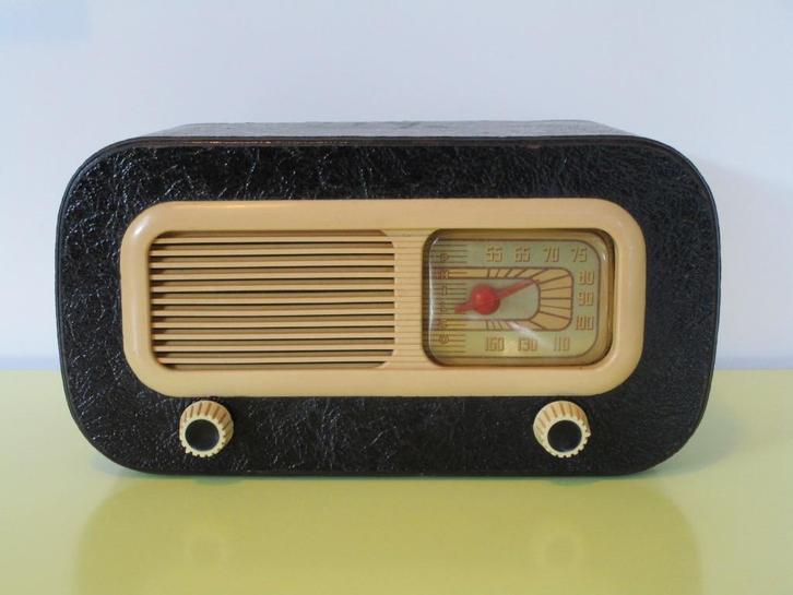 Oude radio Philco model 48 – 206, Antiek en Kunst, Antiek | Tv's en Audio, Ophalen of Verzenden