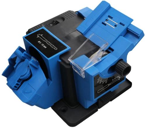 Slijpstation | Blauw, Doe-het-zelf en Bouw, Gereedschap | Slijpmachines, Nieuw, Ophalen of Verzenden