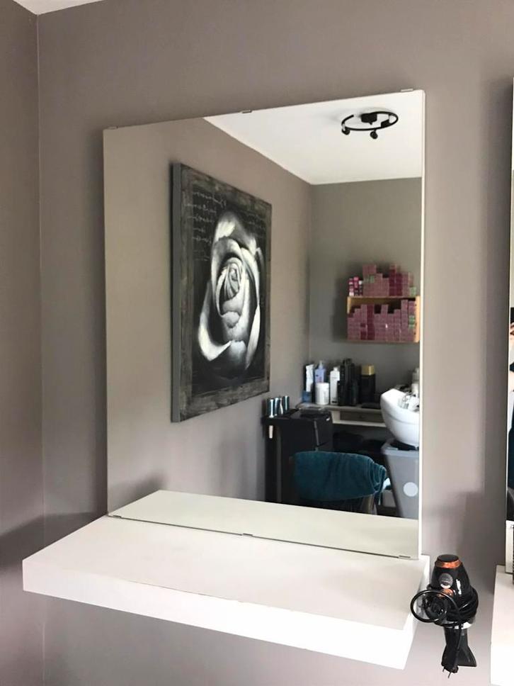 Kapsalon Inrichting, Huis en Inrichting, Woonaccessoires | Spiegels, Gebruikt, Ophalen