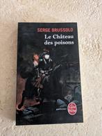 Le Château des poisons (Serge Brussolo)., Tv-bewerking, Verzenden, Zo goed als nieuw, Serge Brussolo.