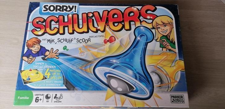 Sorry, Schuivers Familiespel Parker, Kinderen en Baby's, Speelgoed | Educatief en Creatief, Ophalen