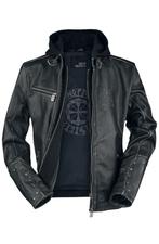 Lederen jas Amon Amarth (maat L), Kleding | Heren, Ophalen, Maat 52/54 (L)