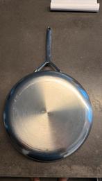 Demeyre 7 serie inox pan 30cm multiline, Enlèvement ou Envoi, Comme neuf, Inox