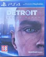 Detroit Become Human (PS4), Games en Spelcomputers, Gebruikt, Vanaf 18 jaar, 1 speler, Eén computer