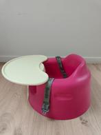 Bumbo babyzit roze, Kinderen en Baby's, Ophalen, Gebruikt, Overige typen, Gordel(s)