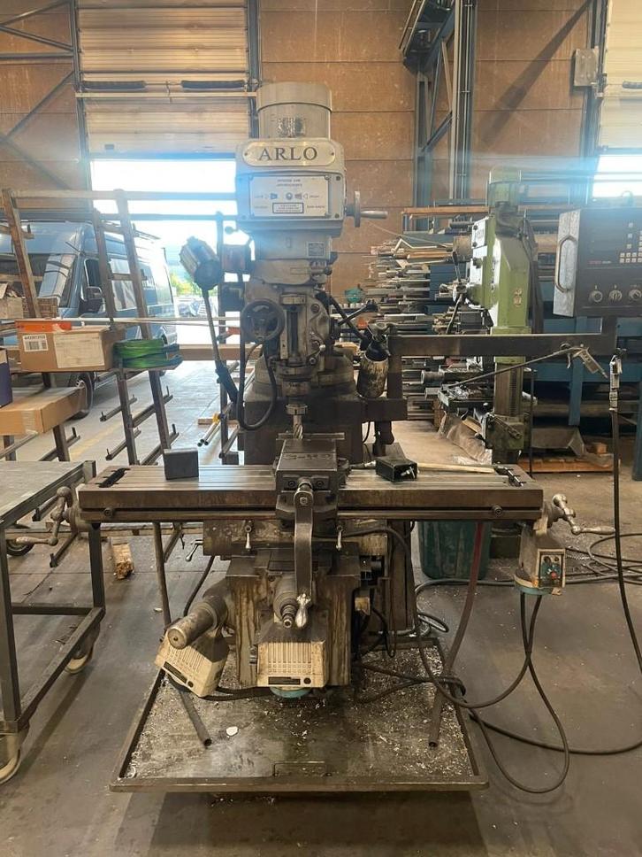 Freesbank ARLO, Doe-het-zelf en Bouw, Draaibanken, Gebruikt, Freesbank, Computergestuurd (Cnc), Ophalen