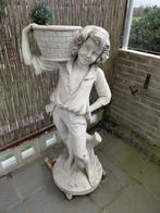 tuinbeeld, Tuin en Terras, Tuinbeelden, Ophalen, Zo goed als nieuw, Steen, Mensenbeeld