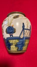 Keramiek grote vaas, Enlèvement