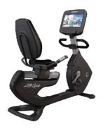 Life Fitness Recumbent Bike 95RS | Lig Fiets |, Sport en Fitness, Ophalen of Verzenden, Zo goed als nieuw, Benen