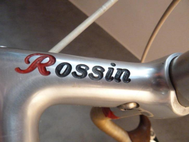 TOP vintage fiets ROSSIN, Campagnolo Super record + 7 panto., Fietsen en Brommers, Fietsen | Racefietsen, Zo goed als nieuw, Overige merken