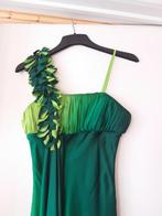 Prachtig suitekleed - 1x gedragen - MOET NU WEG!!!!!, Comme neuf, Vert, Taille 36 (S), Robe de gala