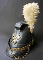 RECHERCHE : Casques des pompiers Belge., Collections, Enlèvement ou Envoi, Autres, Casque ou Béret