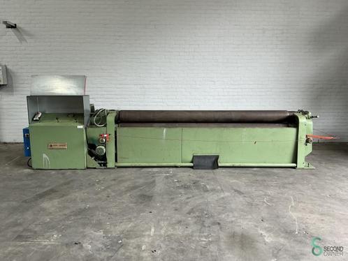 Plaatwals Jammes-Promecam HC1 3040x6mm, Zakelijke goederen, Machines en Bouw | Metaalbewerking