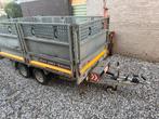 Remorque benne 3,5t brian james, Auto diversen, Ophalen, Gebruikt