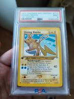 Shining Raichu brillant Ed1 PSA 9 neo Destiny 111/105, Enlèvement ou Envoi, Comme neuf