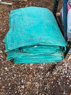 Dekzeilen twee stuks, Ophalen, Gebruikt