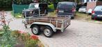 Aanhangwagen DUBBELAS 750kg, Auto diversen, Ophalen of Verzenden