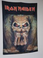 Vlag - Iron Maiden - Eddie (Middle Finger), Diversen, Ophalen of Verzenden, Zo goed als nieuw