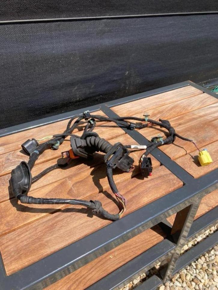 Portierkabelboom Rechtsvoor VW Passat b6, Auto-onderdelen, Interieur en Bekleding, Volkswagen, Gebruikt, Ophalen of Verzenden