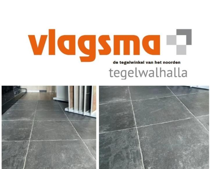 Keramische Castle stones 50x50 cm NU Eur 32,50 per m2, Doe-het-zelf en Bouw, Vloerdelen en Plavuizen, Nieuw, Plavuizen, Overige materialen