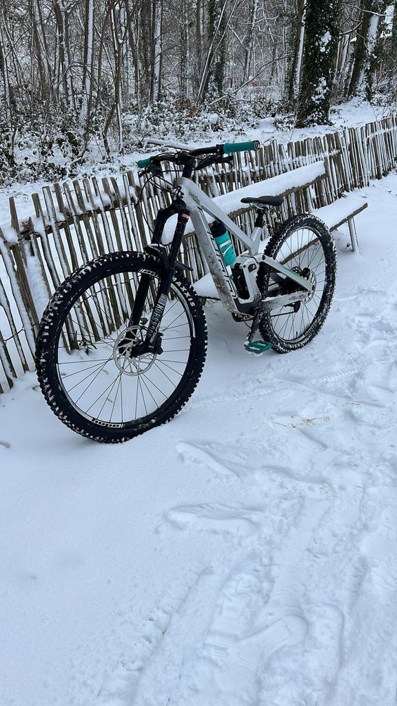 Enduro mountainbike, Fietsen en Brommers, Fietsen | Mountainbikes en ATB, Zo goed als nieuw, Overige merken, Fully, Ophalen