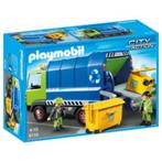 Playmobil 6110 (Vuilniswagen), Kinderen en Baby's, Speelgoed | Playmobil, Ophalen of Verzenden, Zo goed als nieuw, Complete set