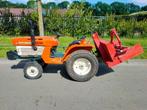 kubota trekker met grasbanden, Ophalen, Grondbewerking