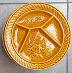 Set van 6 fondueborden, Ophalen of Verzenden, Zo goed als nieuw, Fondueset