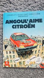 Angoul'aime Citroën E.O. 1987, Eén stripboek, Ophalen of Verzenden, Zo goed als nieuw, Divers auteurs