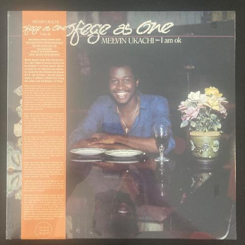 LP Melvin Ukachi - I Am Ok (Limited Edition) New - Sealed, Cd's en Dvd's, Vinyl | R&B en Soul, Nieuw in verpakking, Soul of Nu Soul