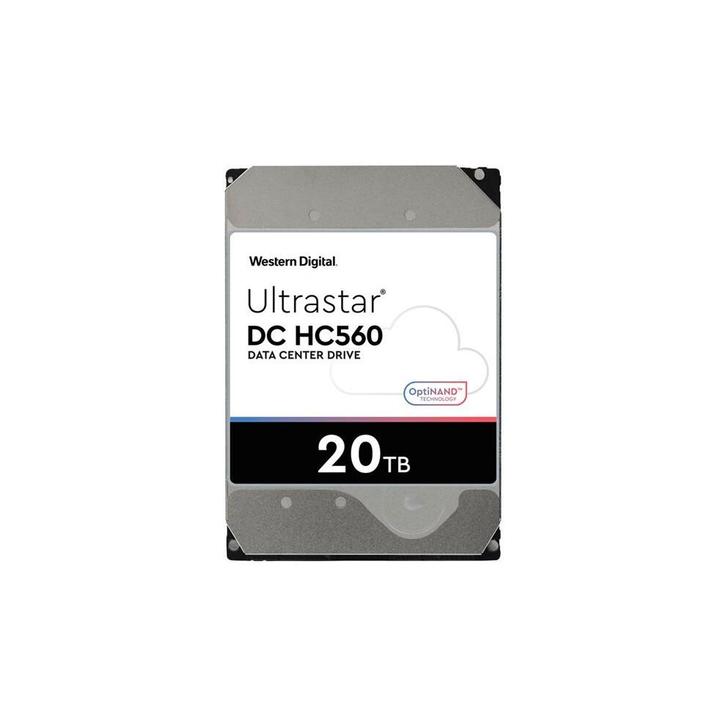 WD Ultrastar DC HC560 – 20TB SATA, Computers en Software, Harde schijven, Nieuw, Server, Intern, HDD, SATA, Ophalen of Verzenden