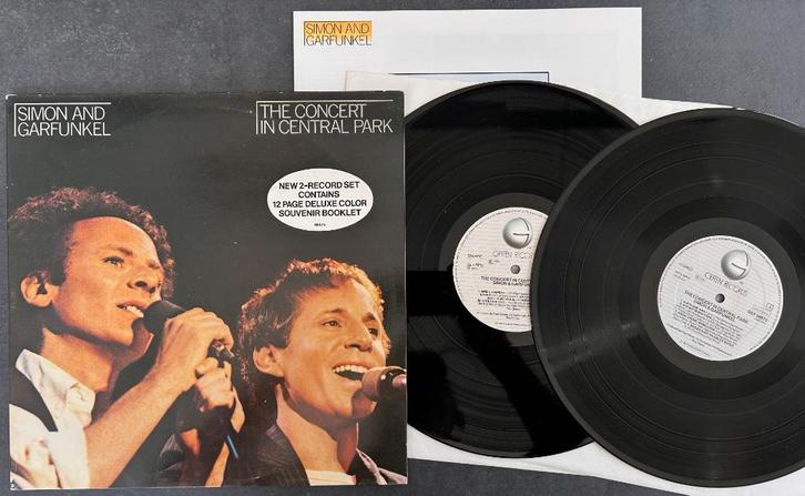 SIMON & GARFUNKEL - Concert in Central Park ( 2LP; NMINT ), Cd's en Dvd's, Vinyl | Pop, Zo goed als nieuw, 1960 tot 1980, 12 inch