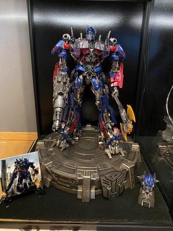 Prime 1 studio transformers optimus prime dark of the moon beschikbaar voor biedingen