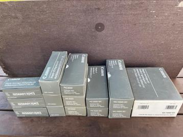 Partij Canon staple/nietjes beschikbaar voor biedingen