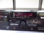JVC dubbel cassettedeck, Ophalen of Verzenden, Dubbel, JVC, Auto-reverse