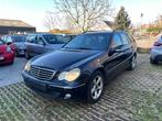 Mercedes-Benz C220 100kW Automaat, Auto's, Testrit aan huis, 174 g/km, 4 cilinders, Zwart