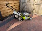 Grasmaaier, grasmachine, benzine, tuin, gras, zelftrekkend, Tuin en Terras, Grasmaaiers, Ophalen, Cirkelmaaier, Central Park, Opvangbak