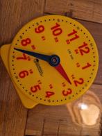 Horloge manuelle pour apprendre l heure, Enfants & Bébés, Jouets | Éducatifs & Créatifs, Enlèvement, Utilisé