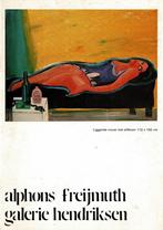 Alphons Freijmuth - Amsterdam, Galerie Hendriksen, Ophalen of Verzenden, Gelezen