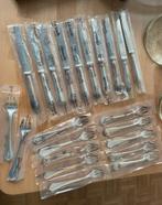 22 couverts Christofle modèle Spatours, Maison & Meubles, Résiste au lave-vaisselle, Enlèvement ou Envoi, Ensemble de couverts