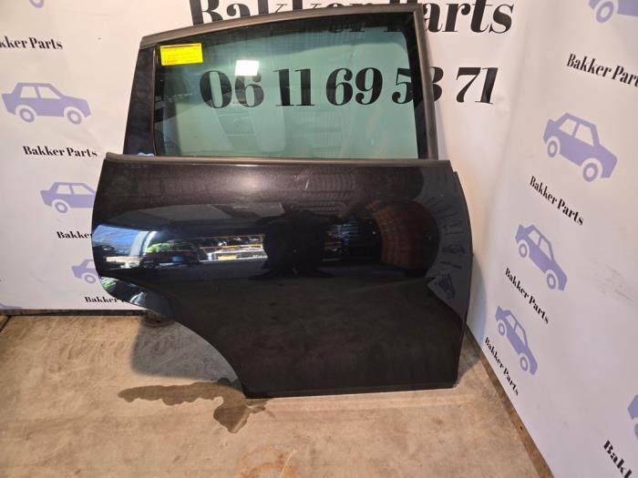 Portier 4Deurs rechts-achter van een Seat Leon (LC9X), Auto-onderdelen, Carrosserie, Deur, Seat, Gebruikt, 3 maanden garantie