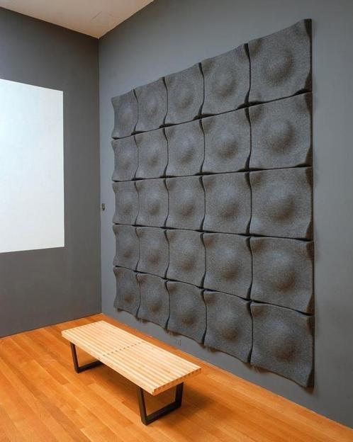Offecct soundwave swell akoestische design panelen vilt, Huis en Inrichting, Woonaccessoires | Wanddecoraties, Gebruikt, Ophalen