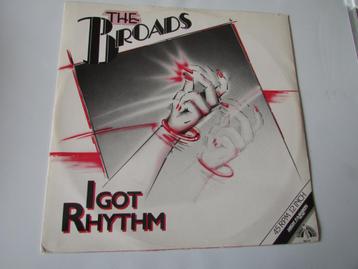 THE BROADS, I GOT RHYTHM, LP beschikbaar voor biedingen